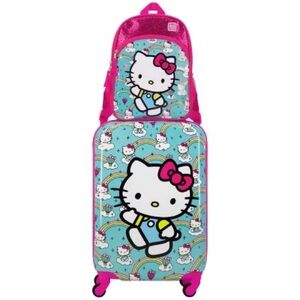 Sanrio Hello Kitty Backpack and Carry-On 2pc Set